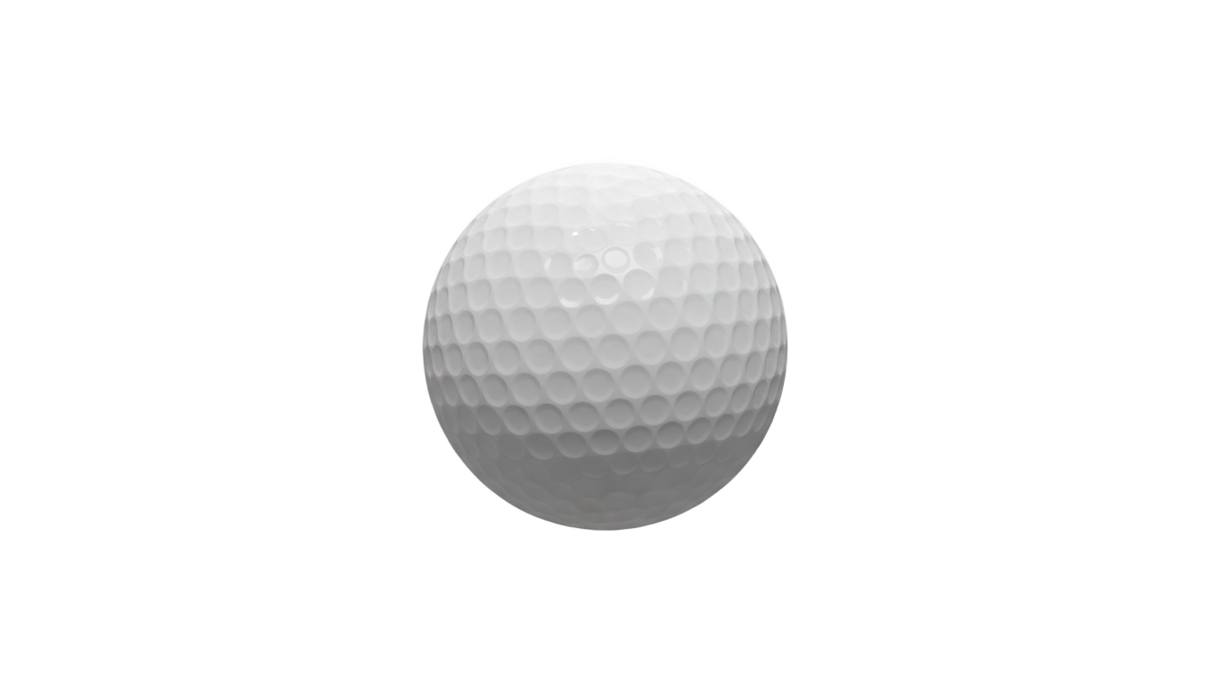 golf ball vector png PNG transparent background