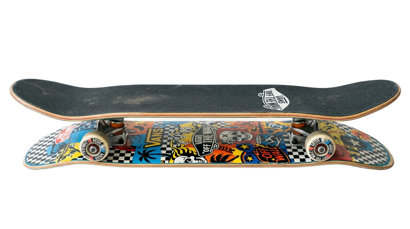 vans skateboard png PNG transparent background