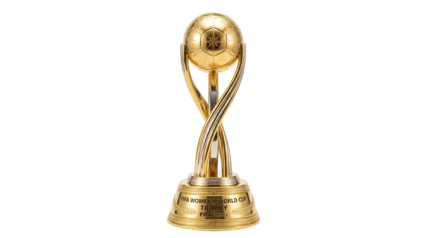 women's world cup trophy png PNG transparent background