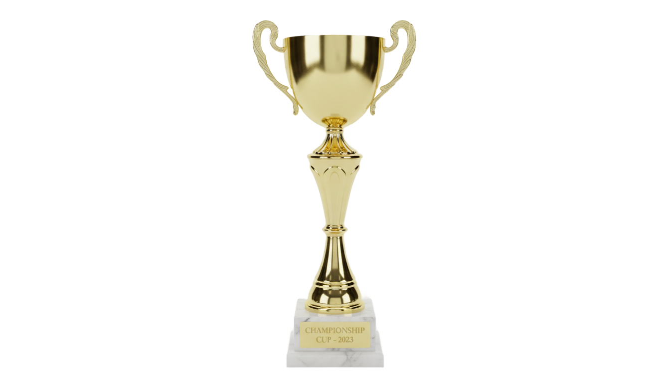national championship trophy png PNG transparent background