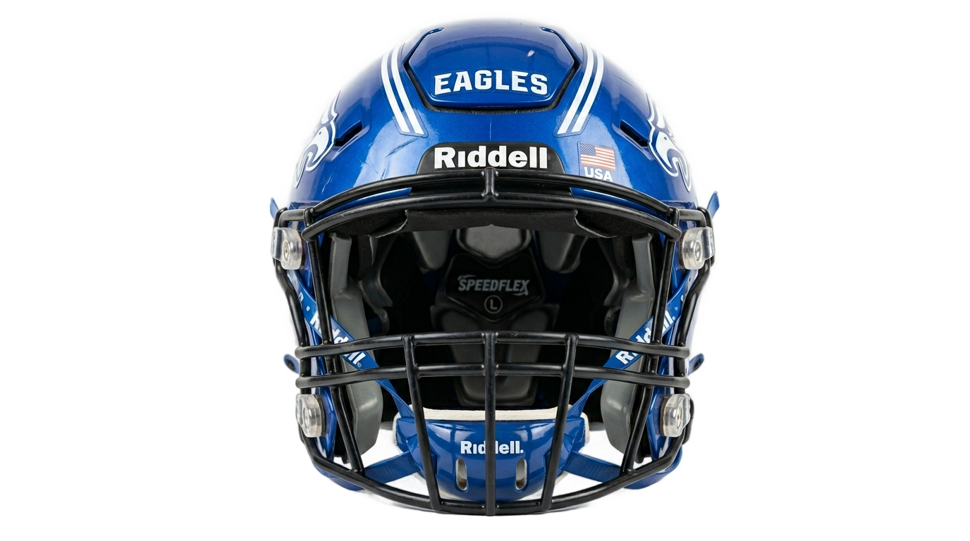 football helmet png front PNG transparent background