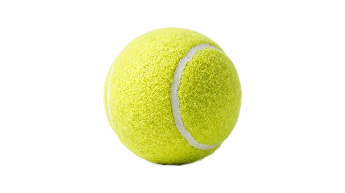 3d tennis ball png PNG transparent background