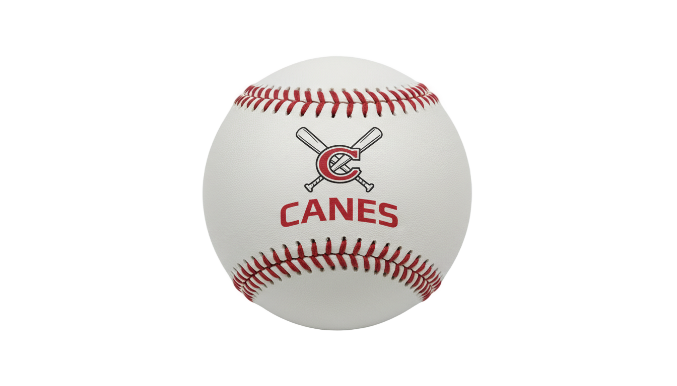 canes baseball png PNG transparent background