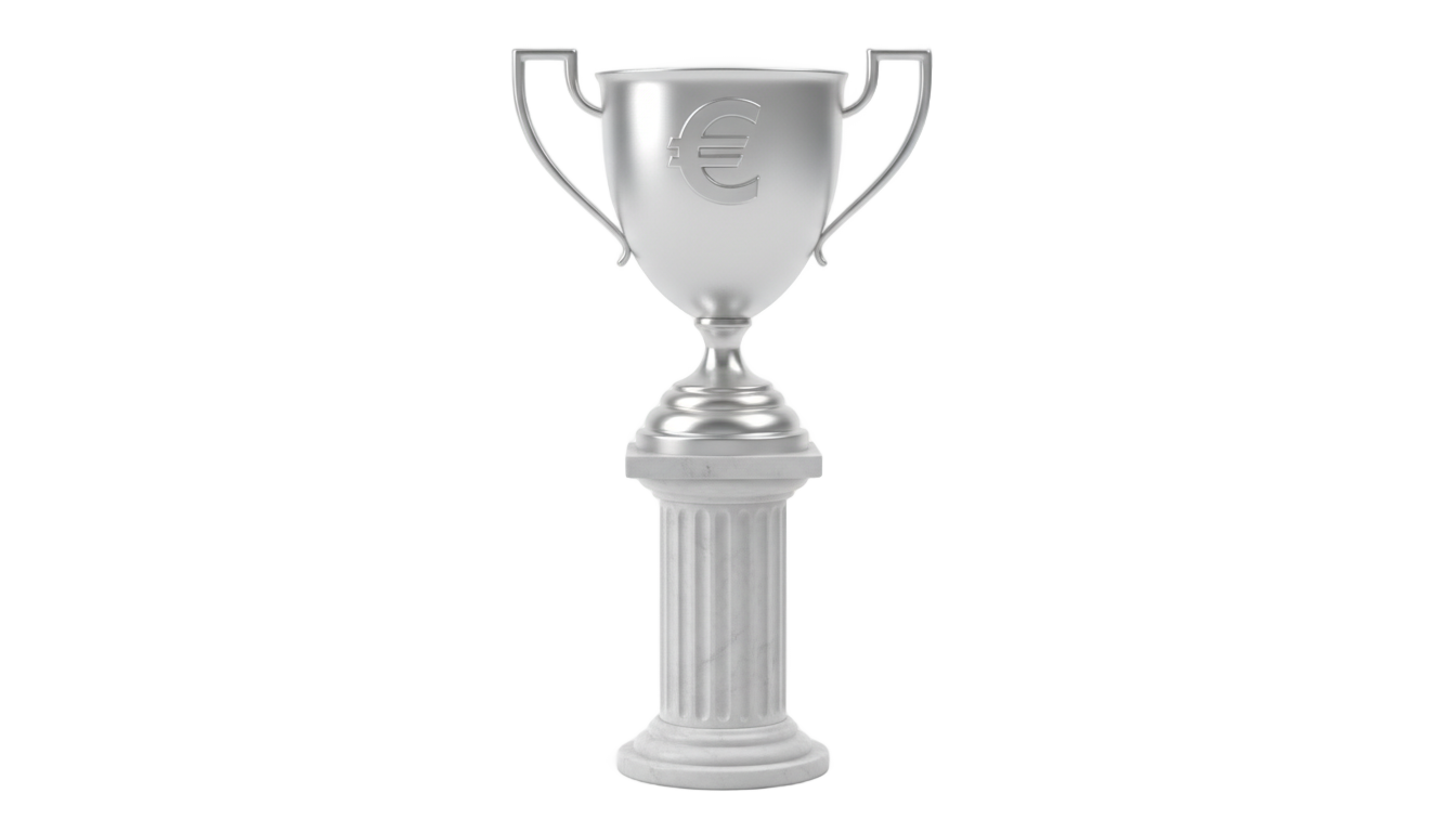 euro trophy png PNG transparent background