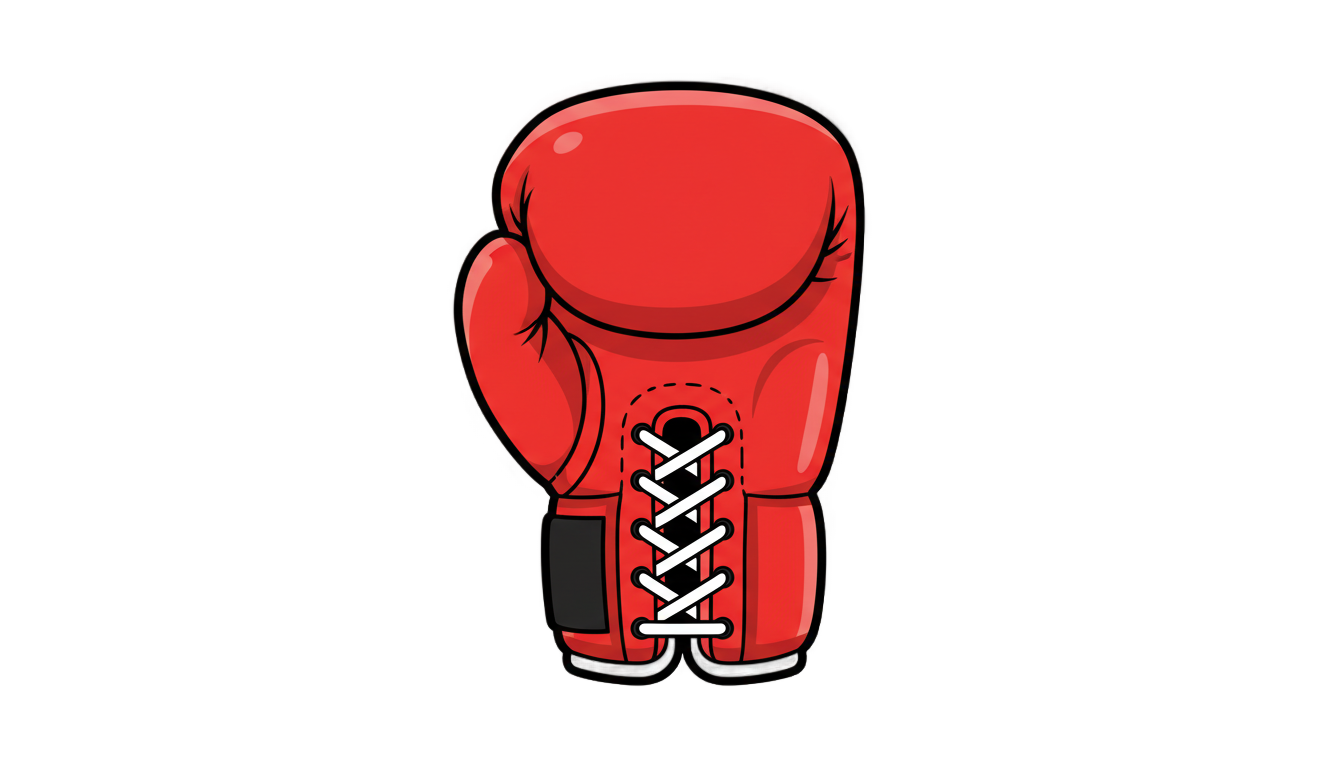 boxing glove emoji png PNG transparent background