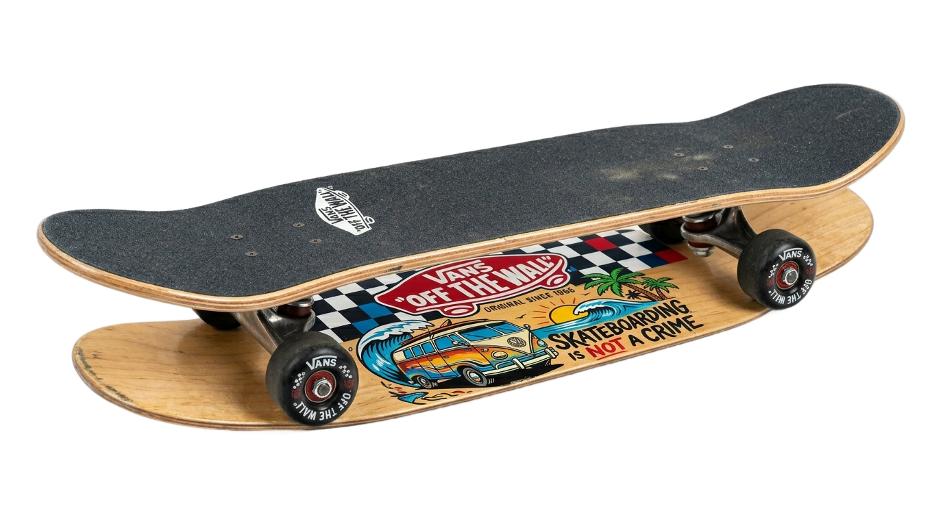 vans skateboard png PNG transparent background