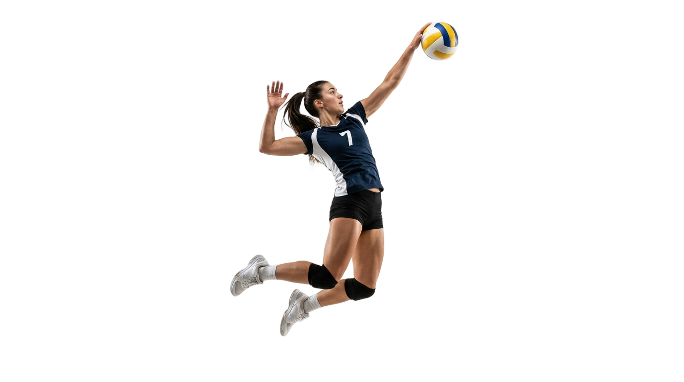 playing volleyball clipart png PNG transparent background
