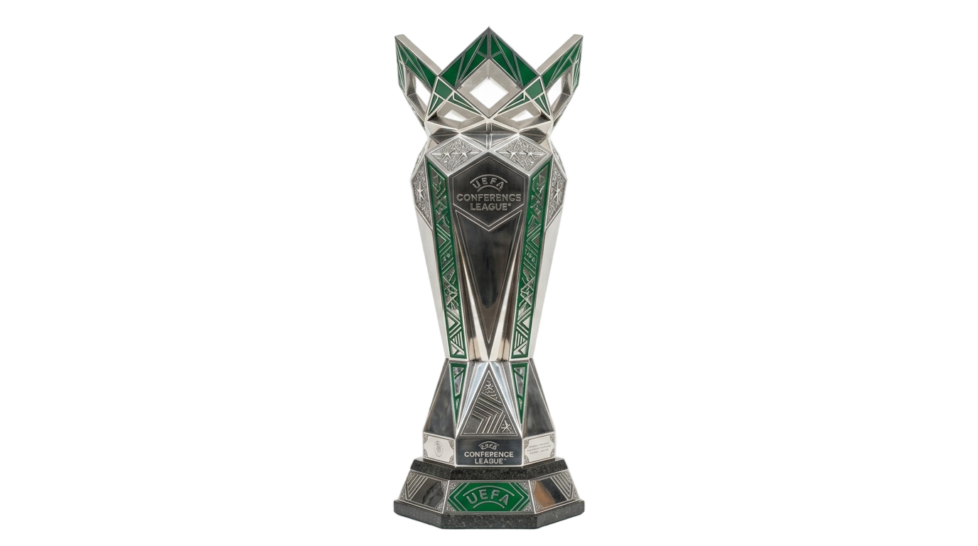 conference league trophy png PNG transparent background