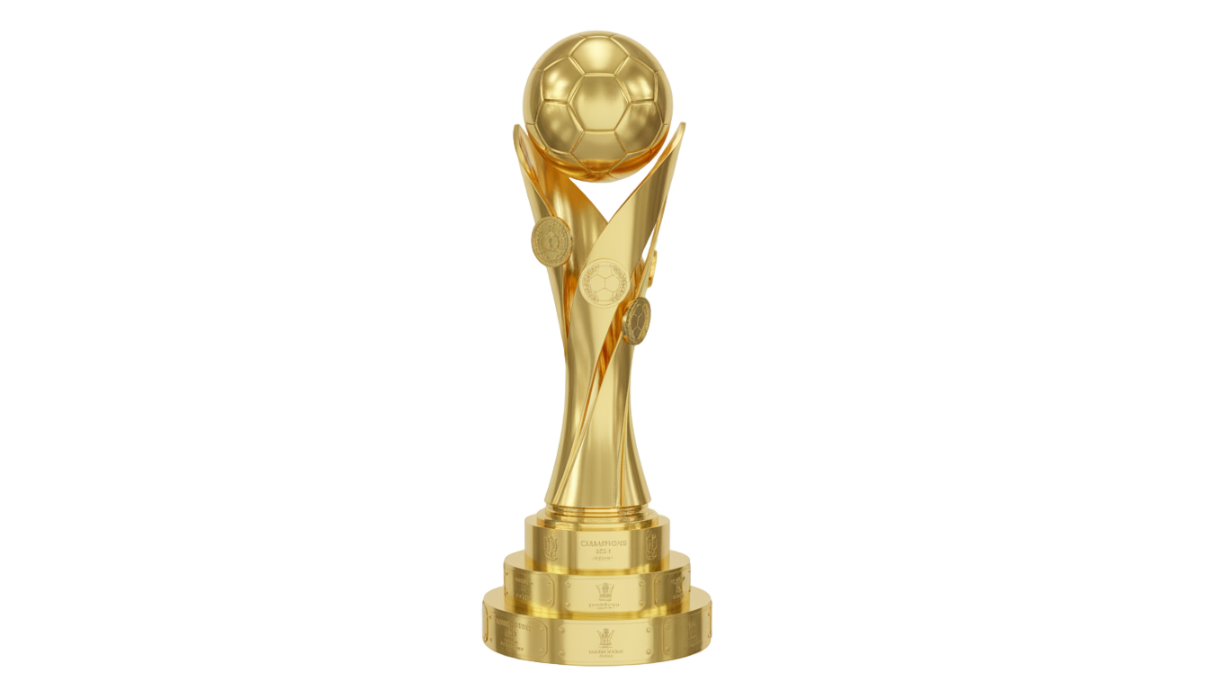 cfp national championship trophy png PNG transparent background