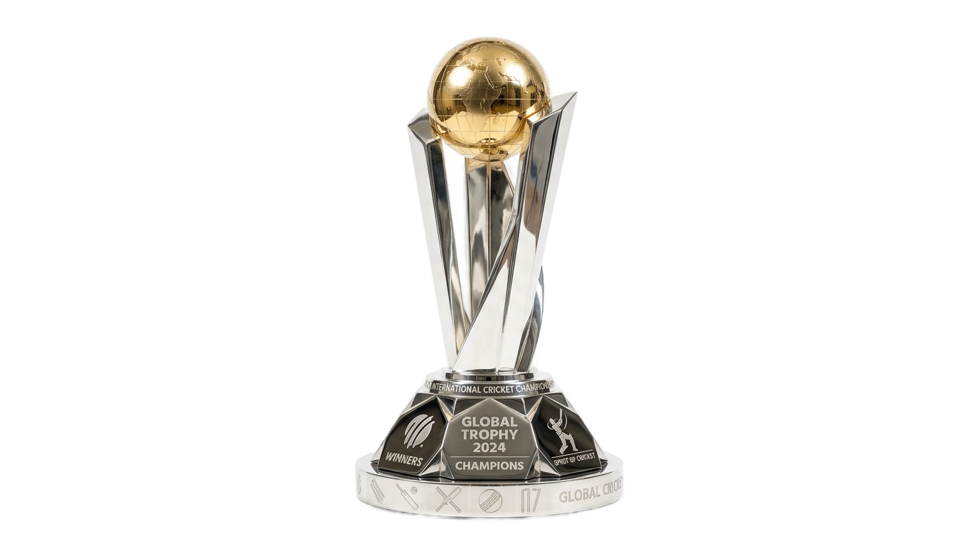 t20 world cup trophy png PNG transparent background