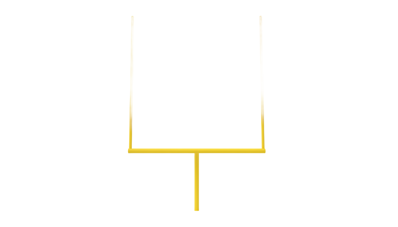 football field goal png PNG transparent background
