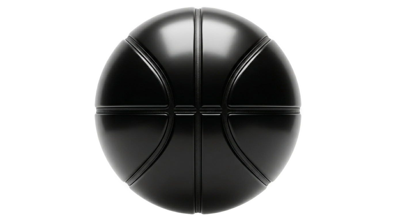basketball ball silhouette png PNG transparent background