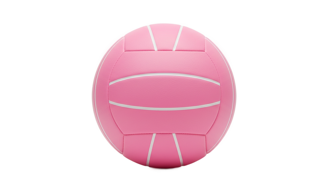 pink volleyball png PNG transparent background