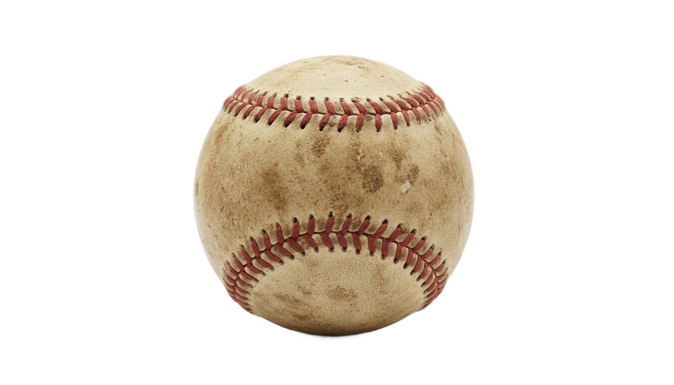 distressed baseball png PNG transparent background
