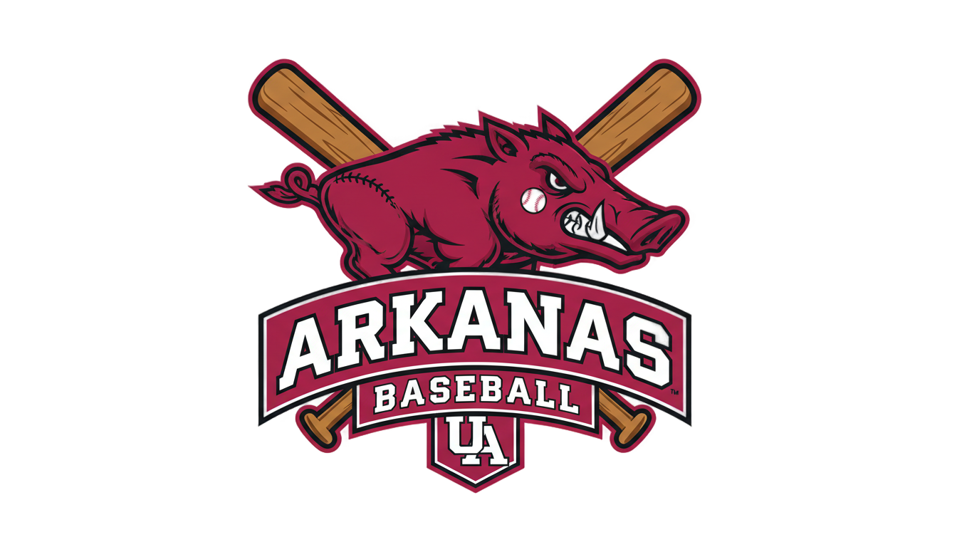 arkansas baseball logo png PNG transparent background
