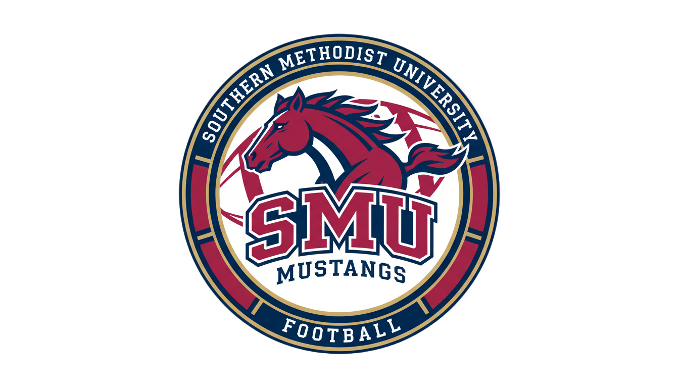 smu football logo png PNG transparent background