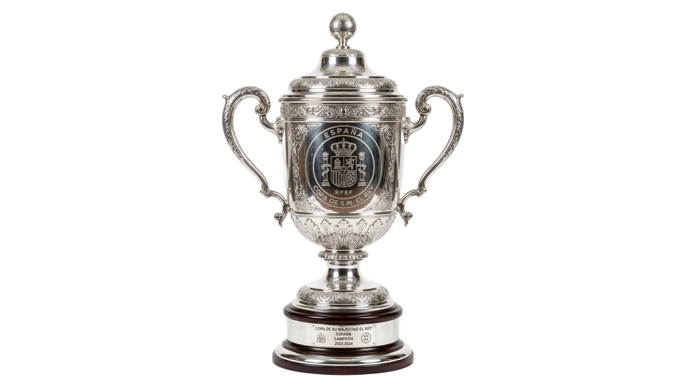 spanish super cup trophy png PNG transparent background