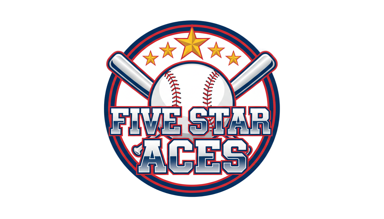 five star baseball logo png PNG transparent background