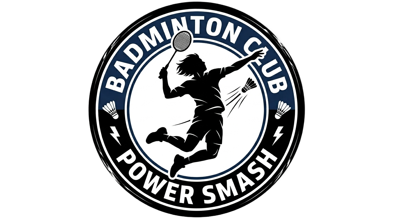 badminton smash logo png PNG transparent background