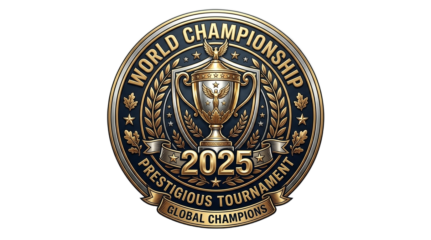champions trophy 2025 logo png PNG transparent background