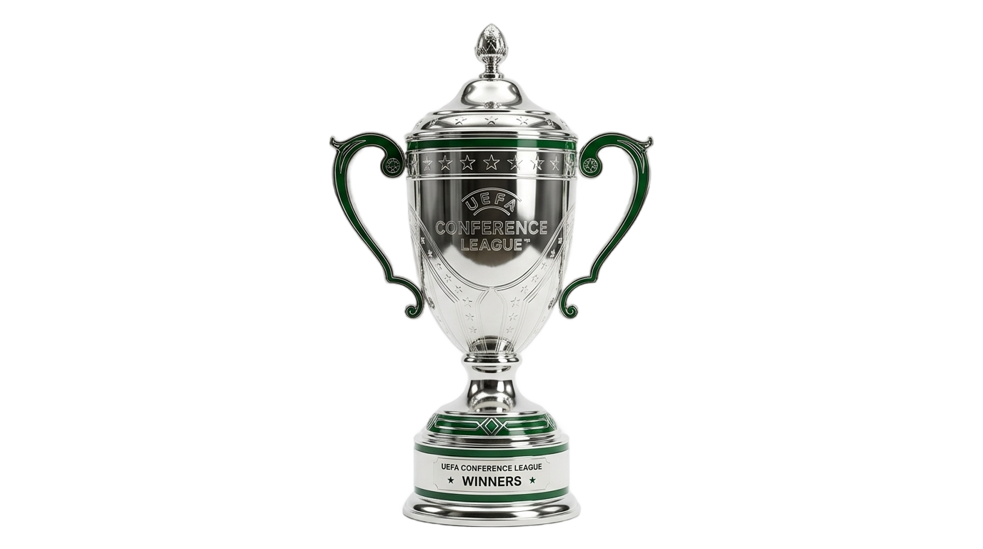 conference league trophy png PNG transparent background