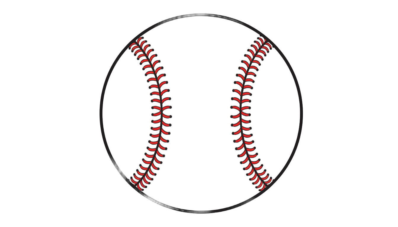 baseball outline png PNG transparent background
