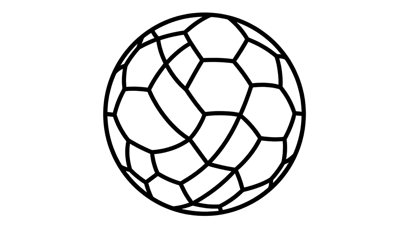 volleyball logo png black and white PNG transparent background