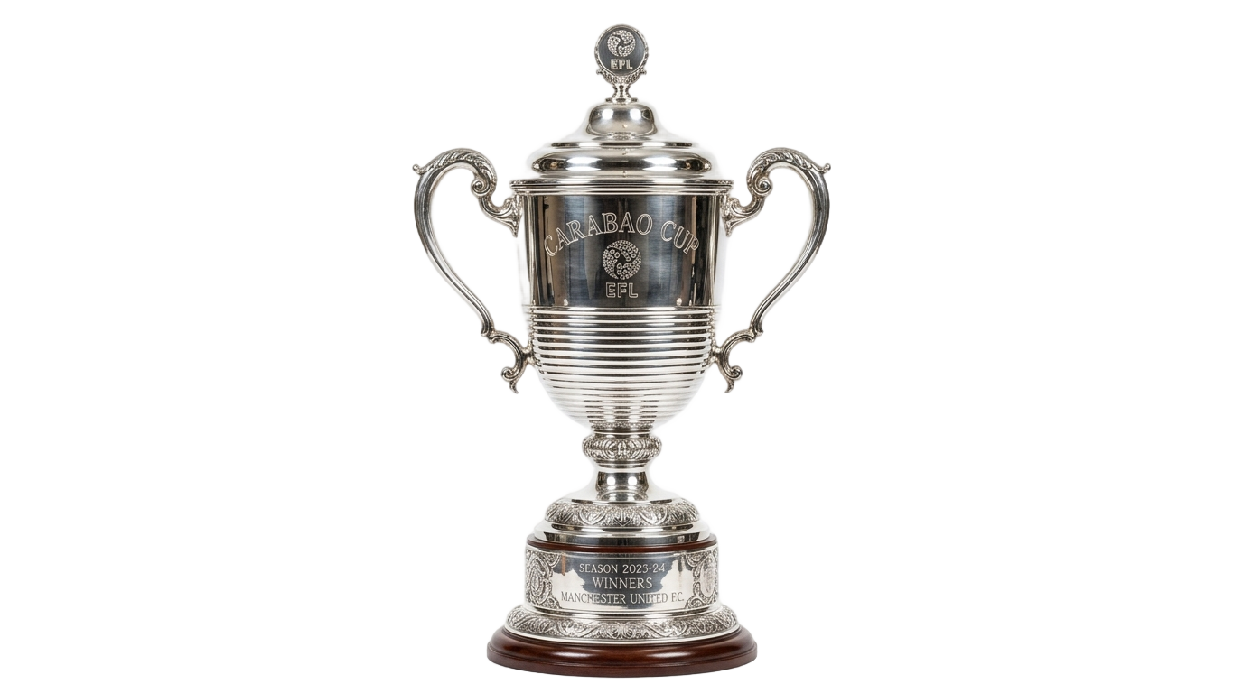 carabao cup trophy png PNG transparent background