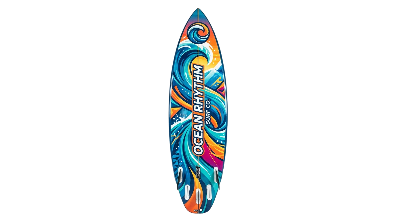 surfboard logo png PNG transparent background