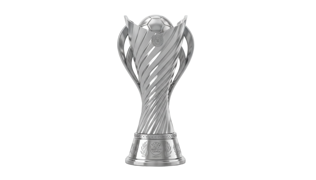 nations league trophy png PNG transparent background