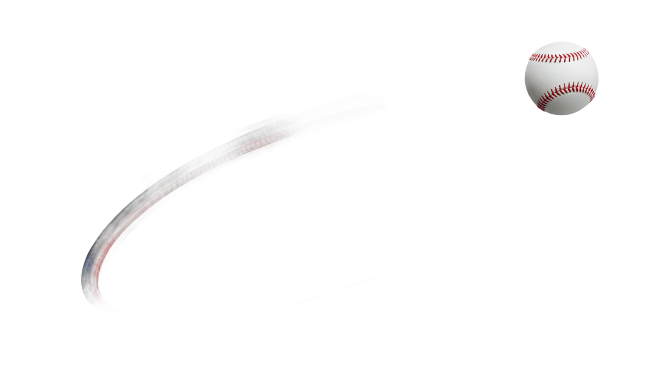 baseball swoosh png PNG transparent background