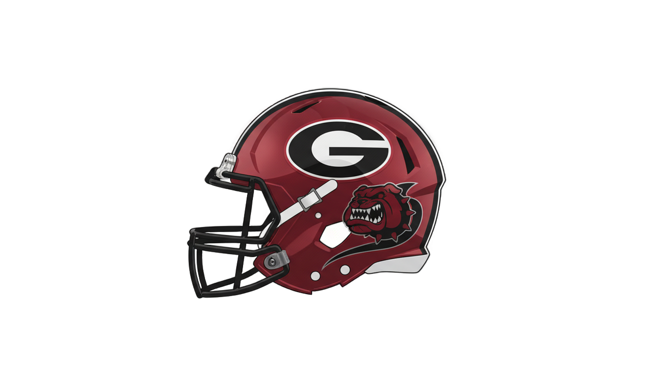 georgia football png PNG transparent background