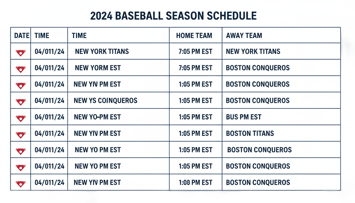 png baseball schedule PNG transparent background