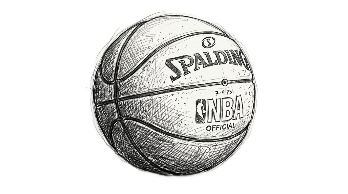 basketball sketch png PNG transparent background