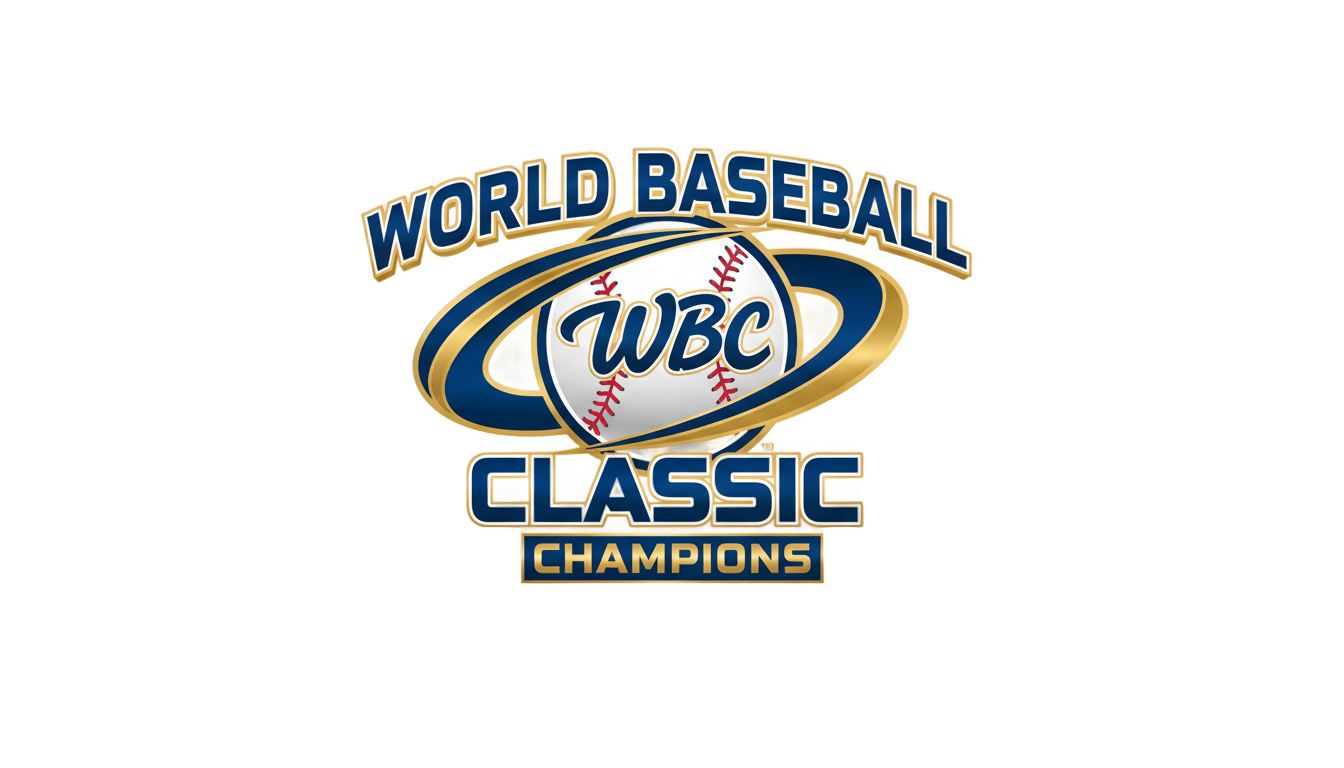 world baseball classic logo png PNG transparent background