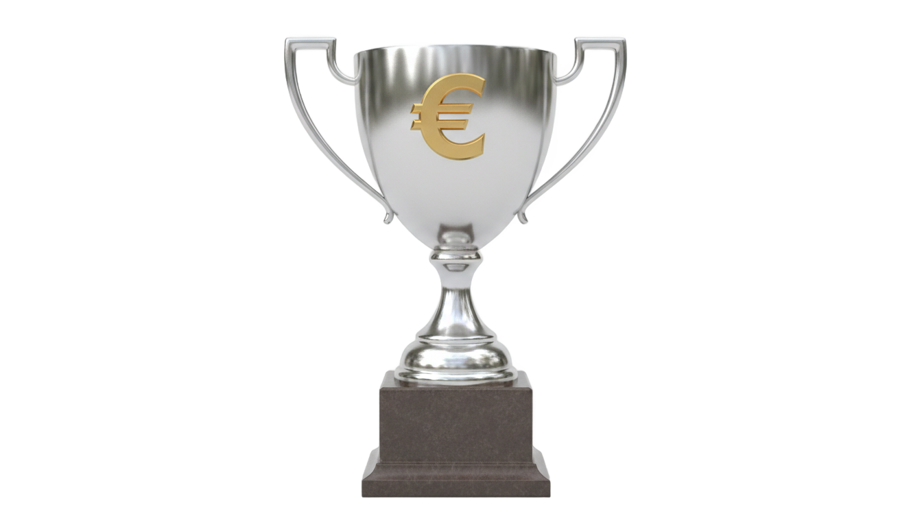euro trophy png PNG transparent background