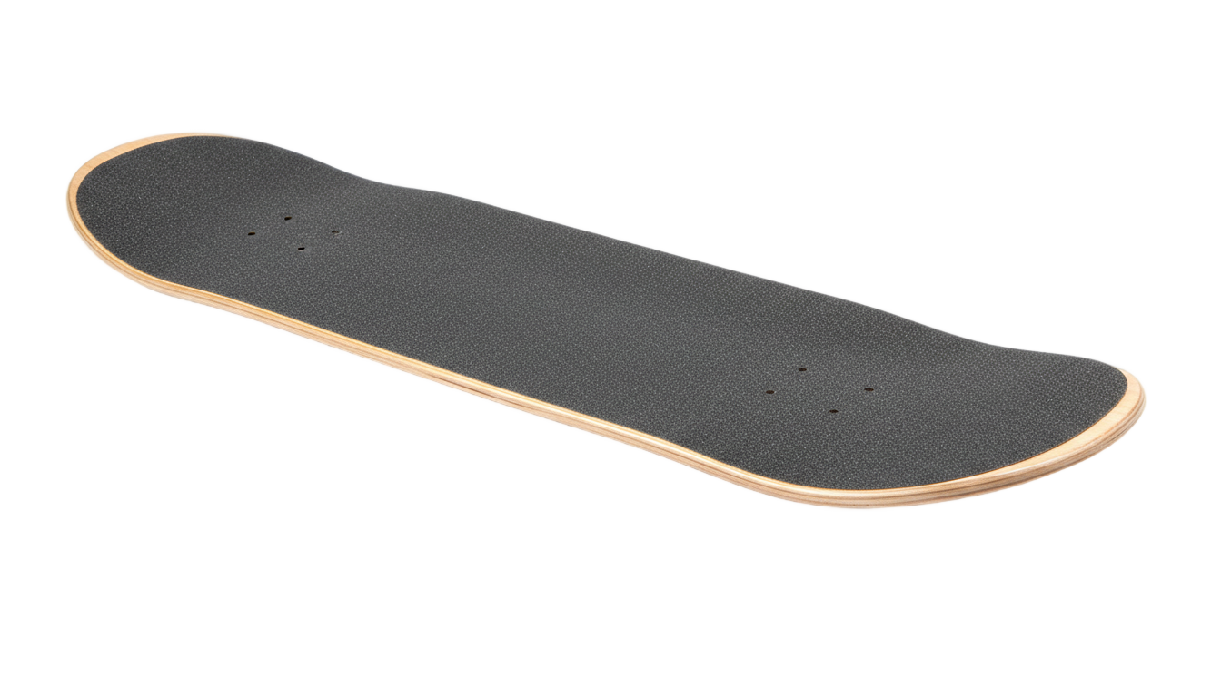 blank skateboard png PNG transparent background