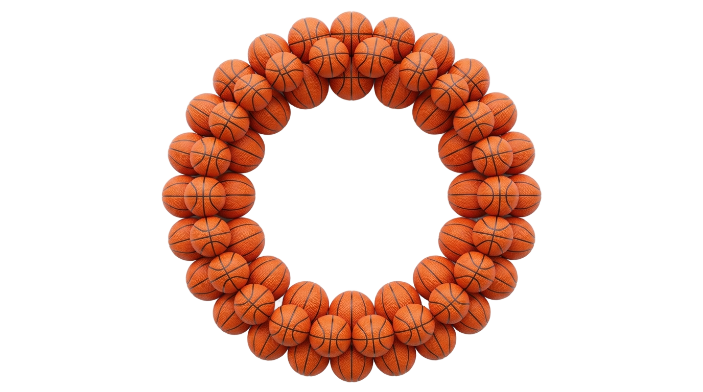 basketball frame png PNG transparent background