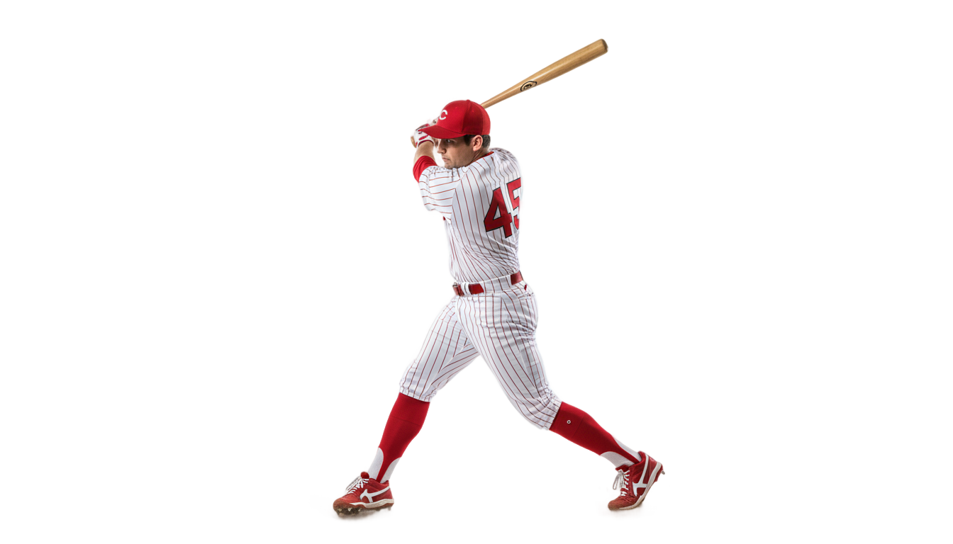 baseball player png PNG transparent background