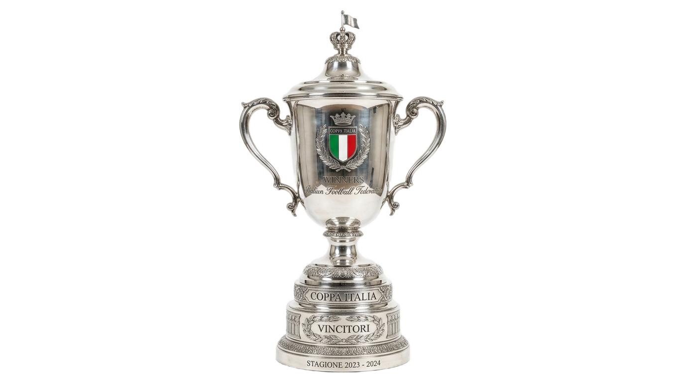 coppa italia trophy png PNG transparent background