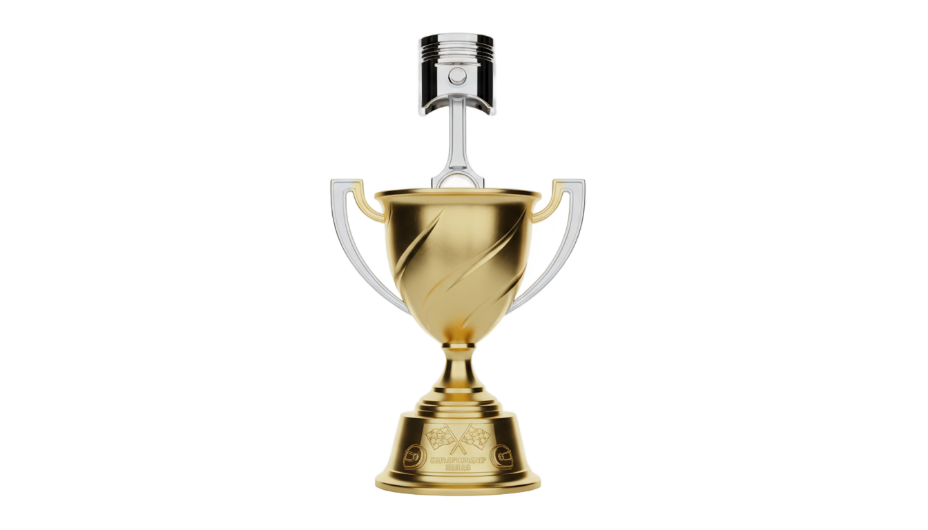 piston cup trophy png PNG transparent background