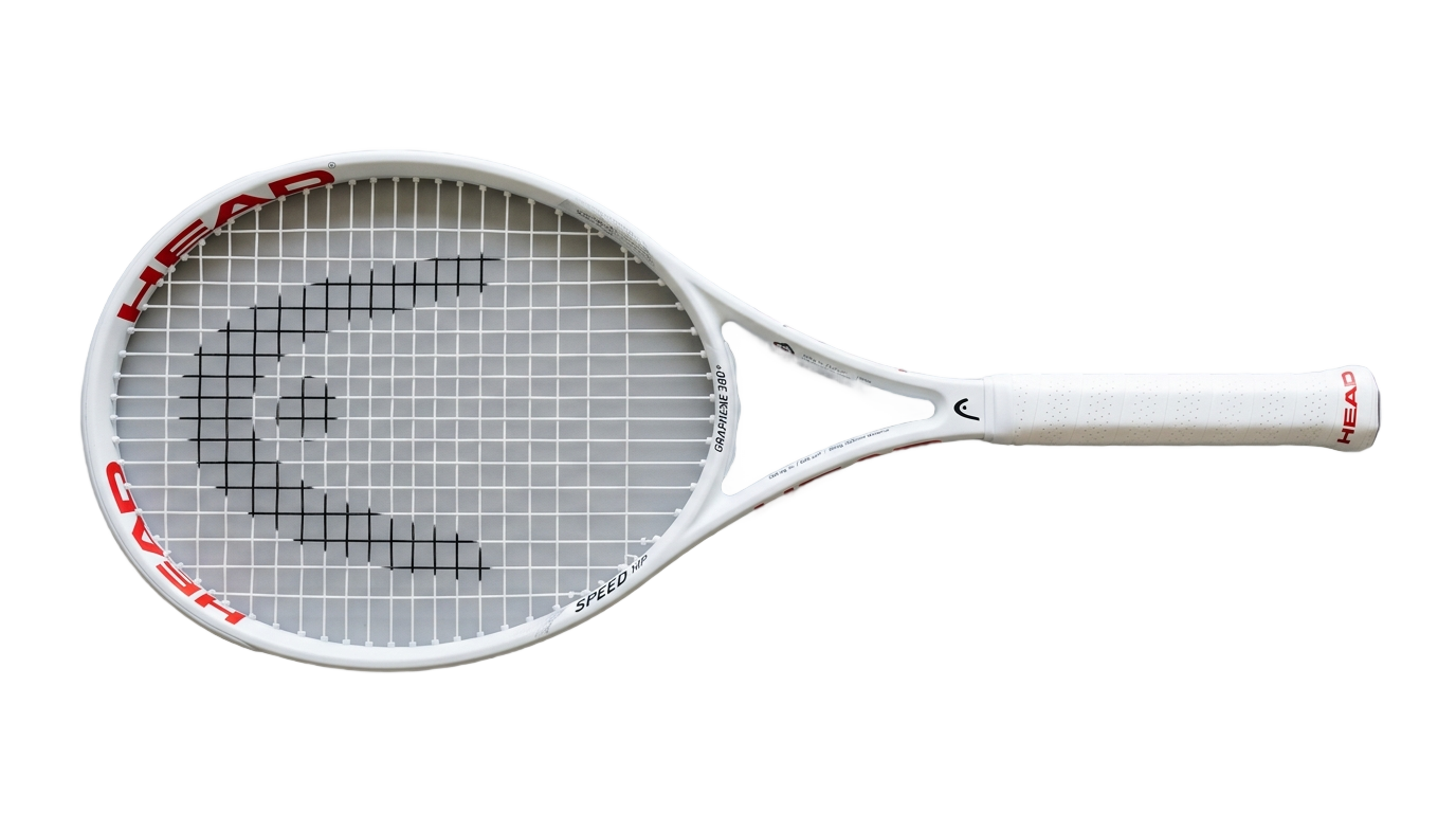 white tennis racket png PNG transparent background