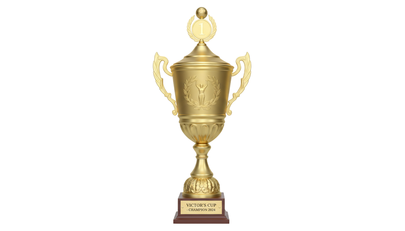 championship trophy png PNG transparent background