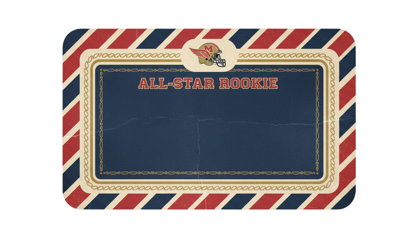 baseball card frame png PNG transparent background