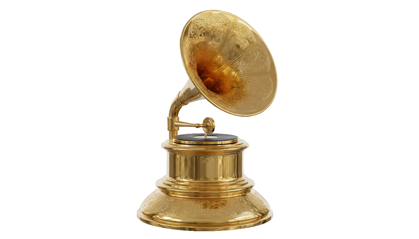 grammy trophy png PNG transparent background