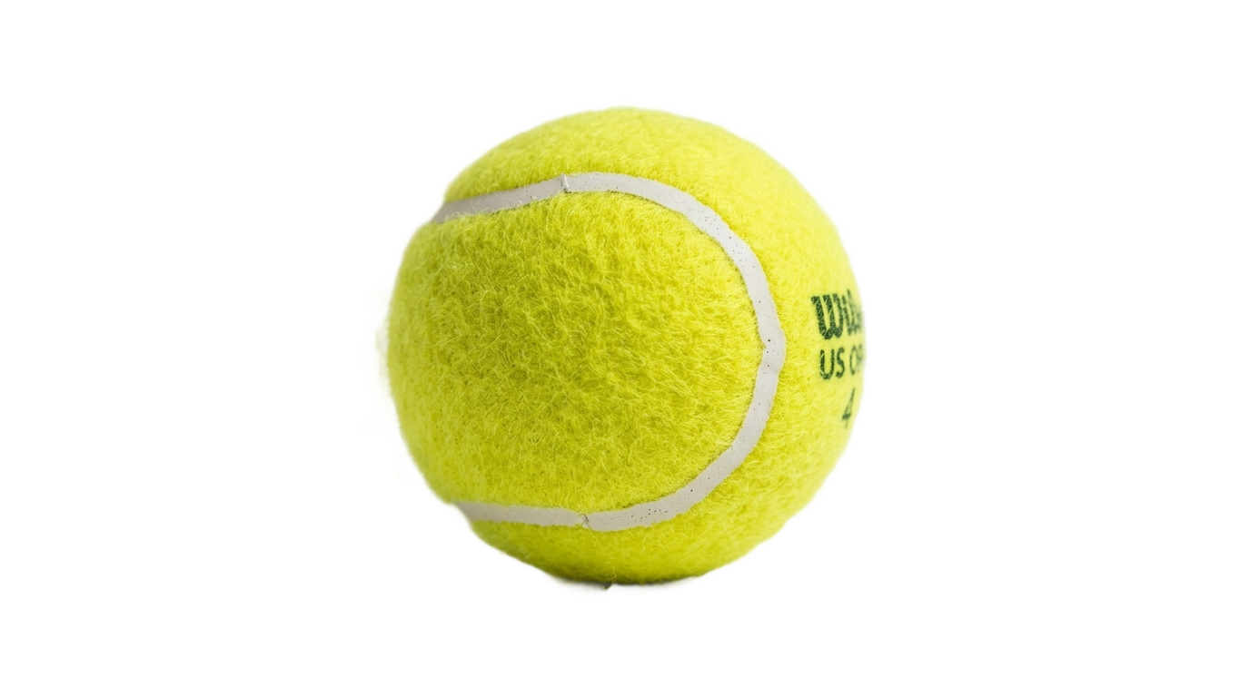 3d tennis ball png PNG transparent background