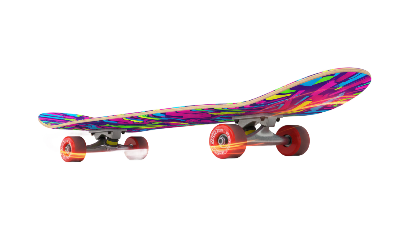 animated skateboard png PNG transparent background
