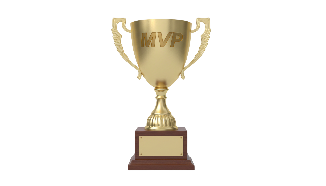 mvp trophy png PNG transparent background
