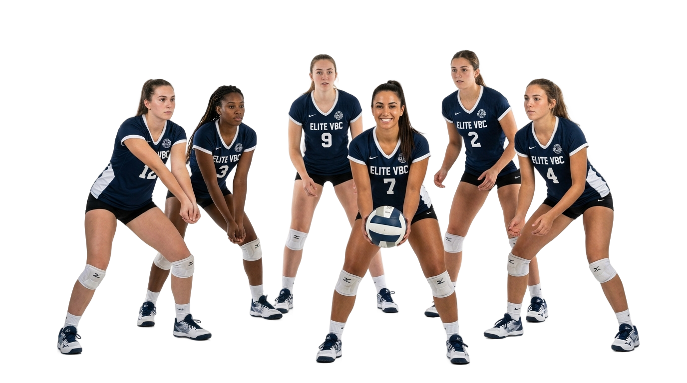 png volleyball team PNG transparent background