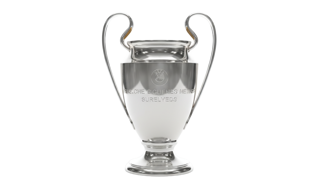 ucl trophy png PNG transparent background